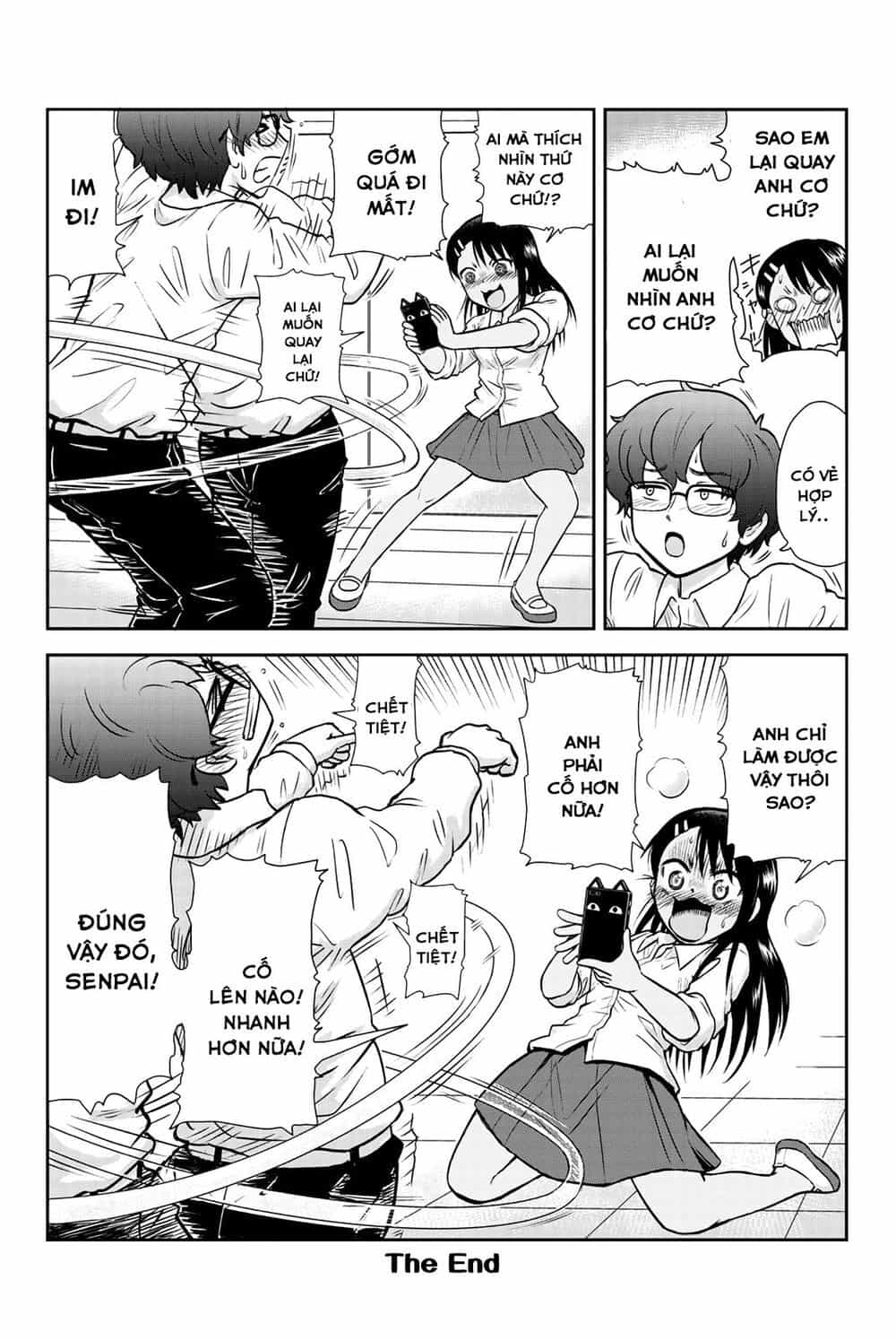 Please Don't Bully Me - Nagatoro-San - Chương 59.4 - ảnh 10
