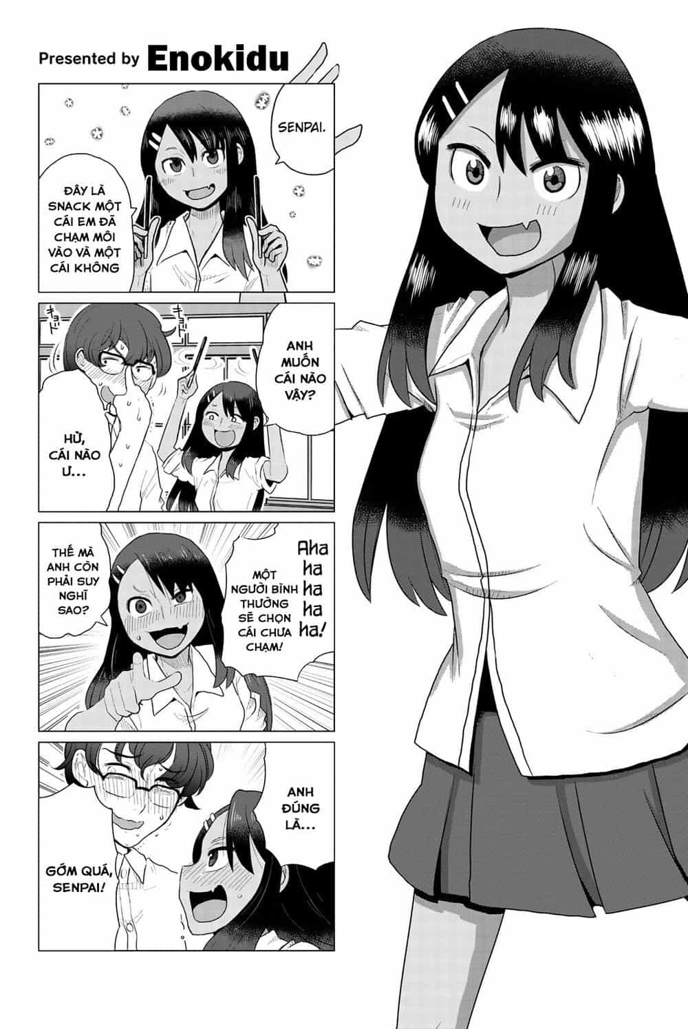 Please Don't Bully Me - Nagatoro-San - Chương 59.4 - ảnh 11