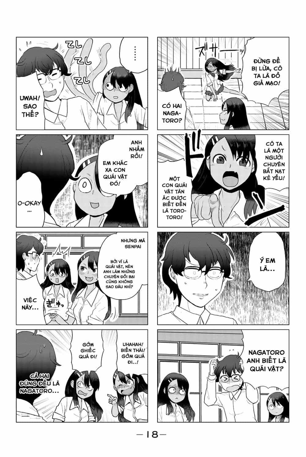 Please Don't Bully Me - Nagatoro-San - Chương 59.4 - ảnh 12
