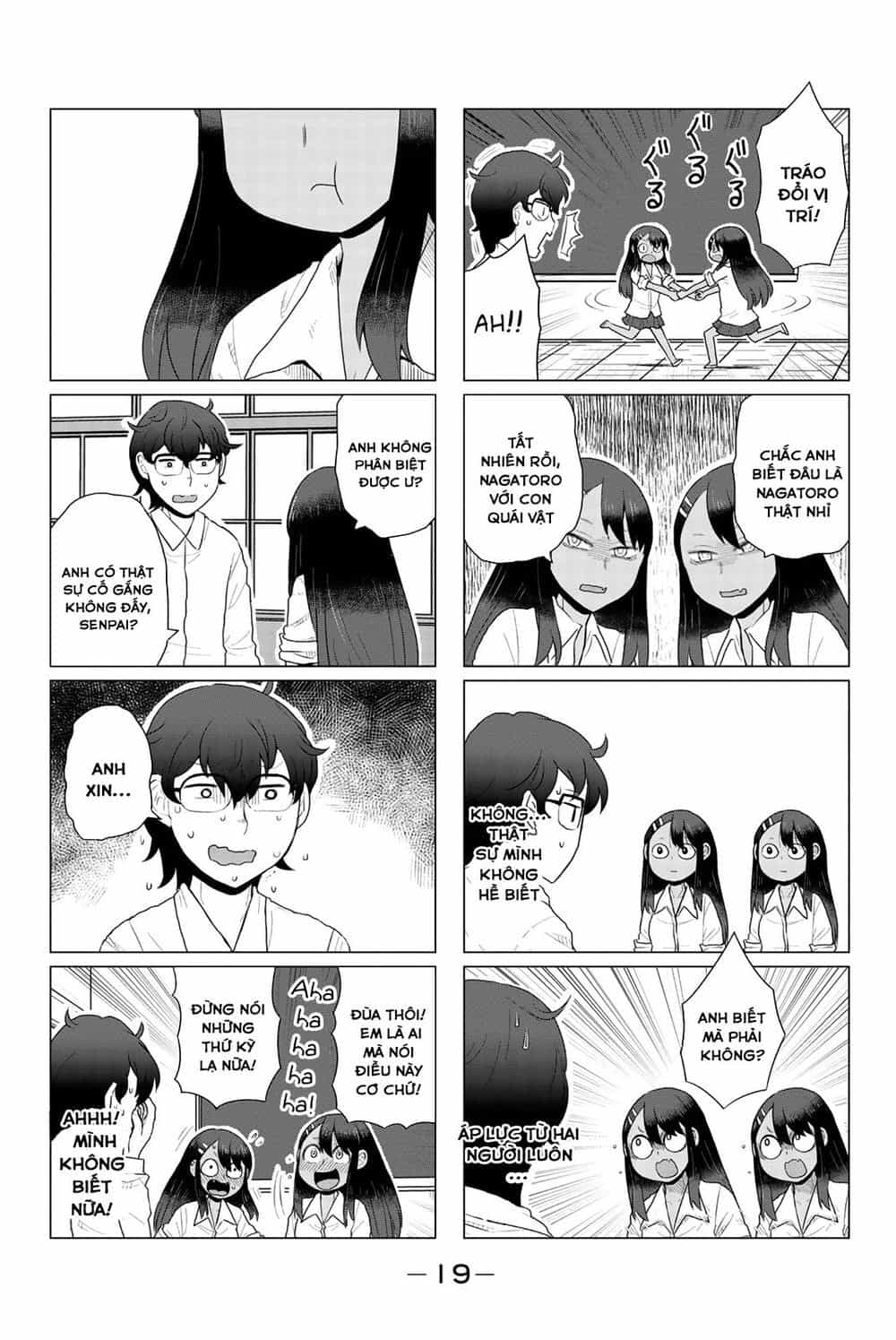 Please Don't Bully Me - Nagatoro-San - Chương 59.4 - ảnh 13