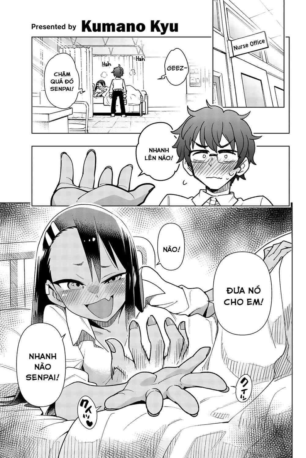 Please Don't Bully Me - Nagatoro-San - Chương 59.4 - ảnh 15