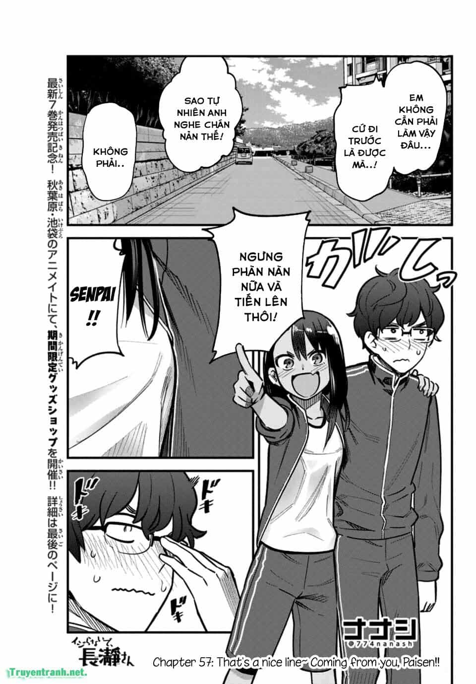 Please Don't Bully Me - Nagatoro-San - Chương 61 - ảnh 2