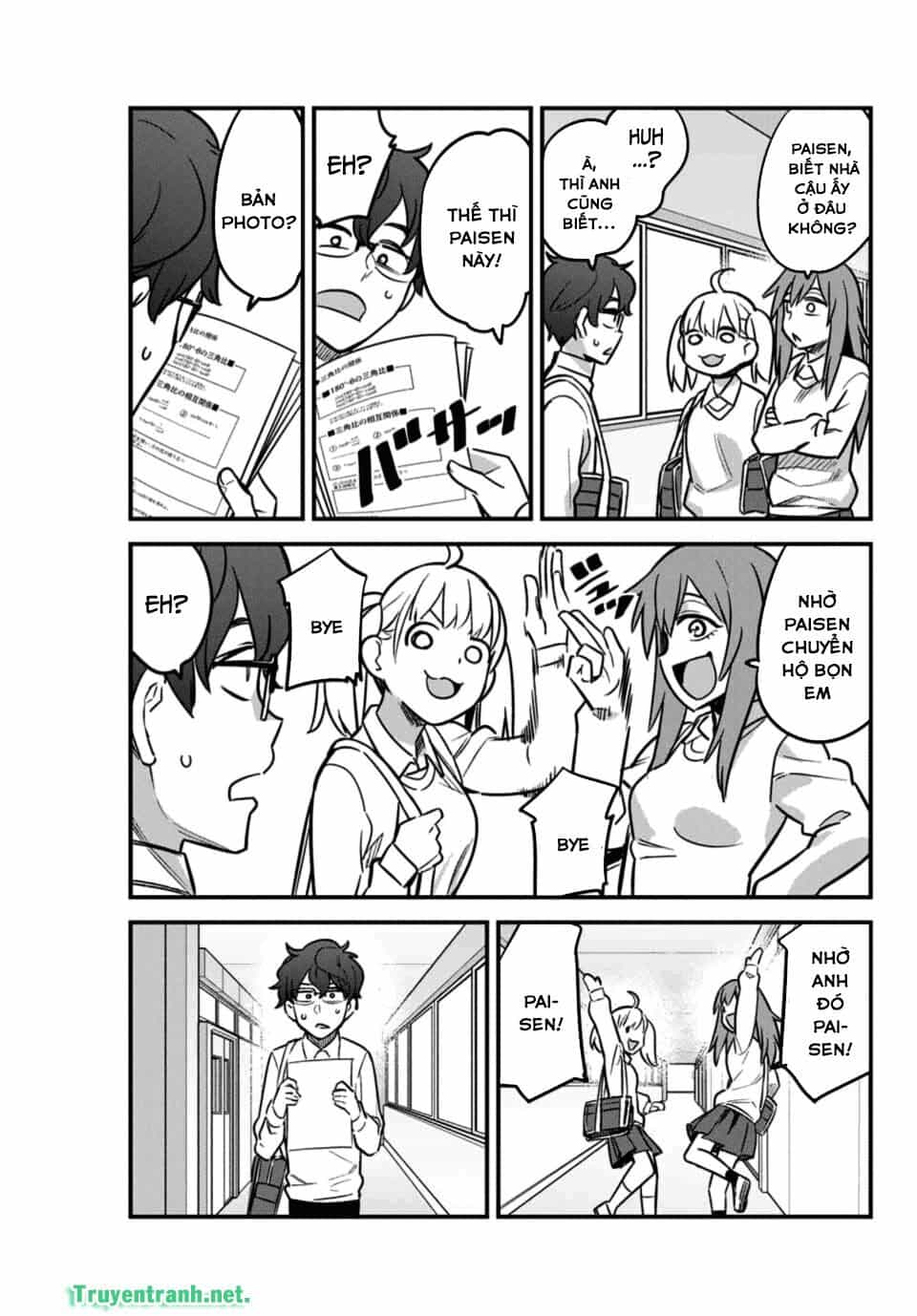 Please Don't Bully Me - Nagatoro-San - Chương 63 - ảnh 10