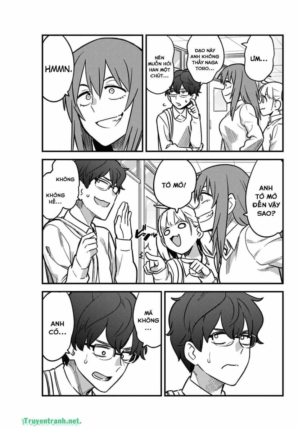Please Don't Bully Me - Nagatoro-San - Chương 63 - ảnh 8