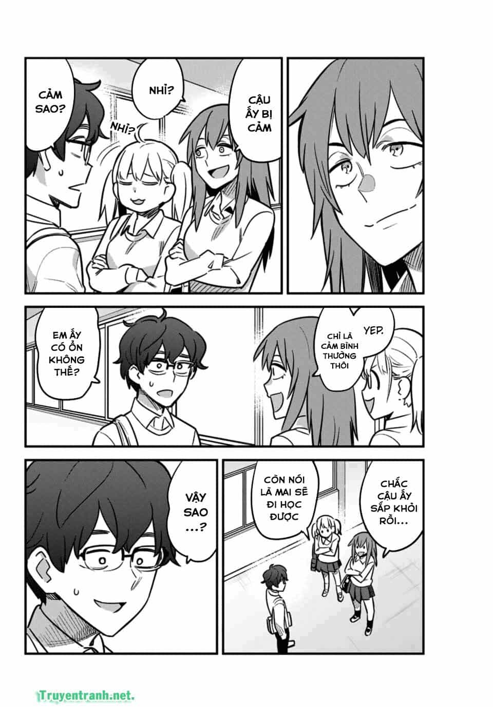 Please Don't Bully Me - Nagatoro-San - Chương 63 - ảnh 9