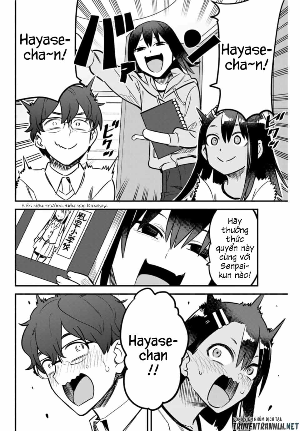 Please Don't Bully Me - Nagatoro-San - Chương 66 - ảnh 11