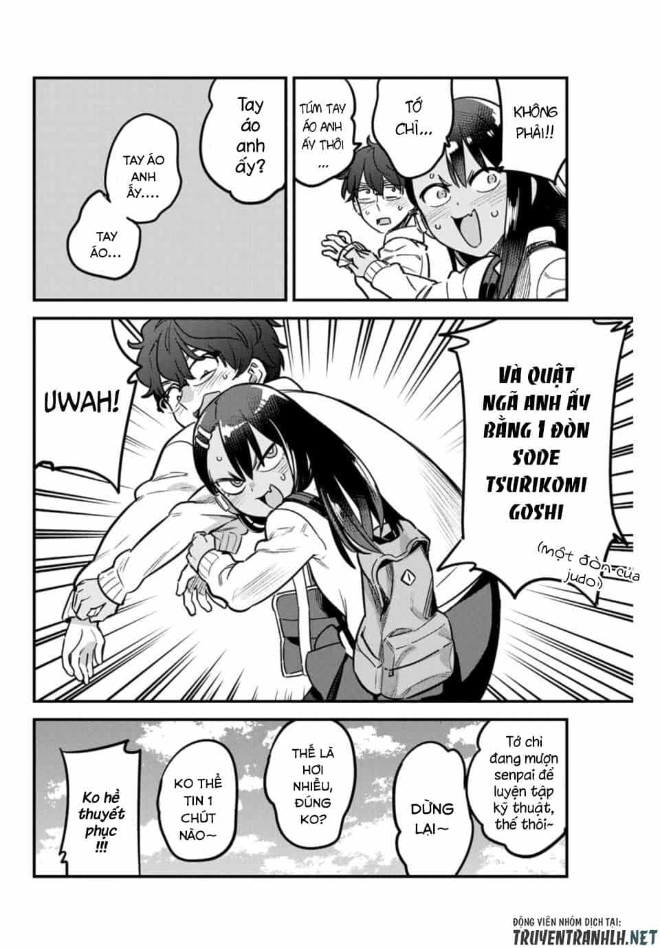 Please Don't Bully Me - Nagatoro-San - Chương 67 - ảnh 15