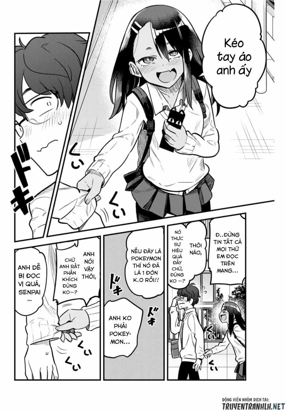 Please Don't Bully Me - Nagatoro-San - Chương 67 - ảnh 9