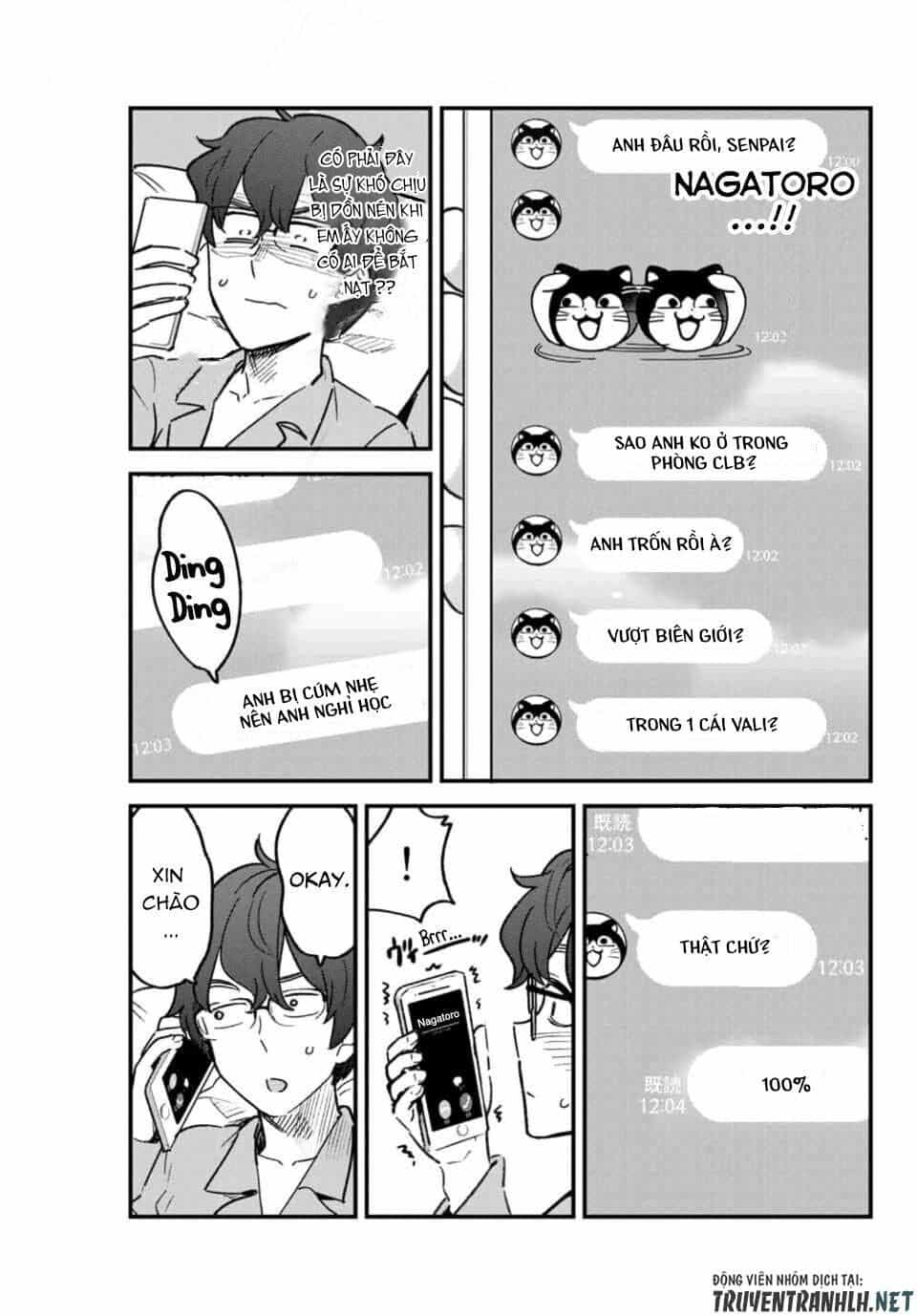 Please Don't Bully Me - Nagatoro-San - Chương 68 - ảnh 4