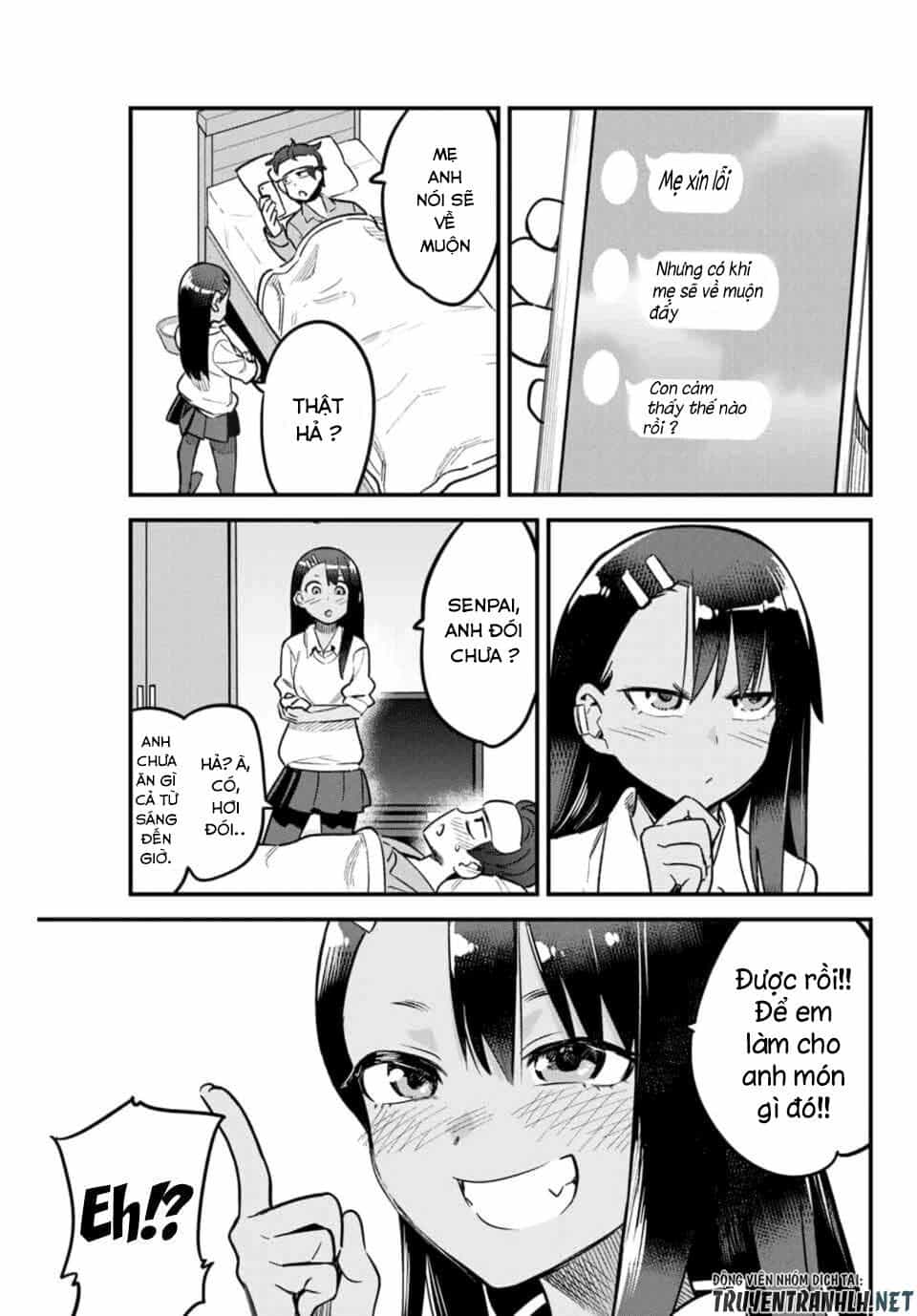 Please Don't Bully Me - Nagatoro-San - Chương 69 - ảnh 8