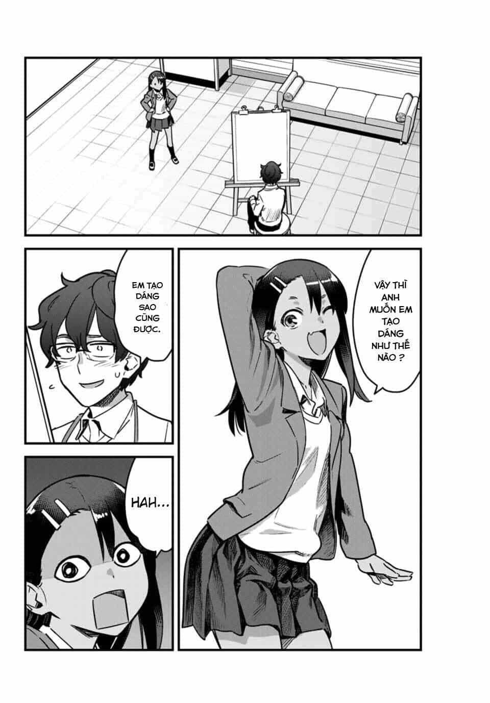 Please Don't Bully Me - Nagatoro-San - Chương 71 - ảnh 10