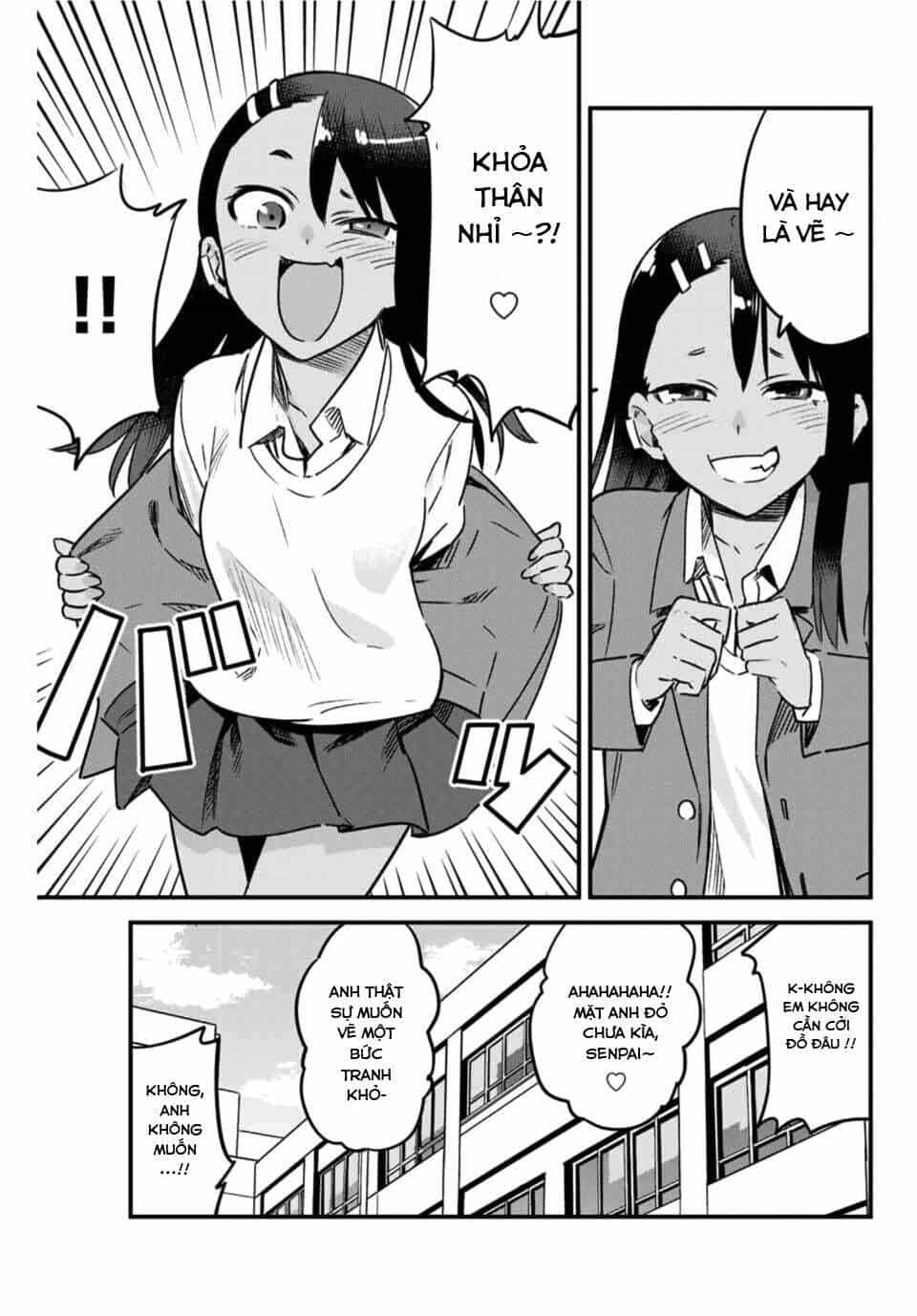 Please Don't Bully Me - Nagatoro-San - Chương 71 - ảnh 9