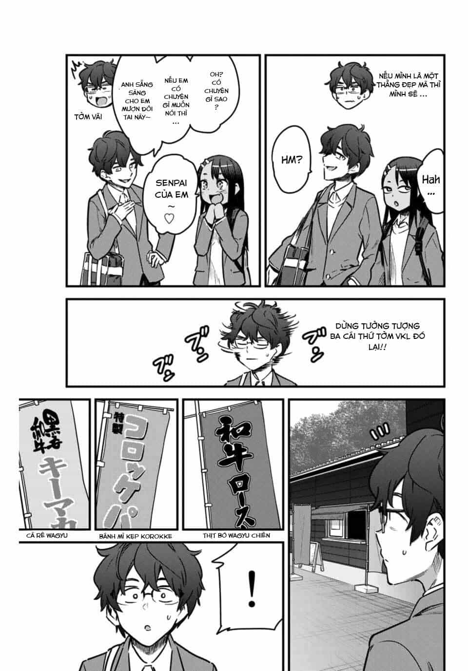 Please Don't Bully Me - Nagatoro-San - Chương 72 - ảnh 3
