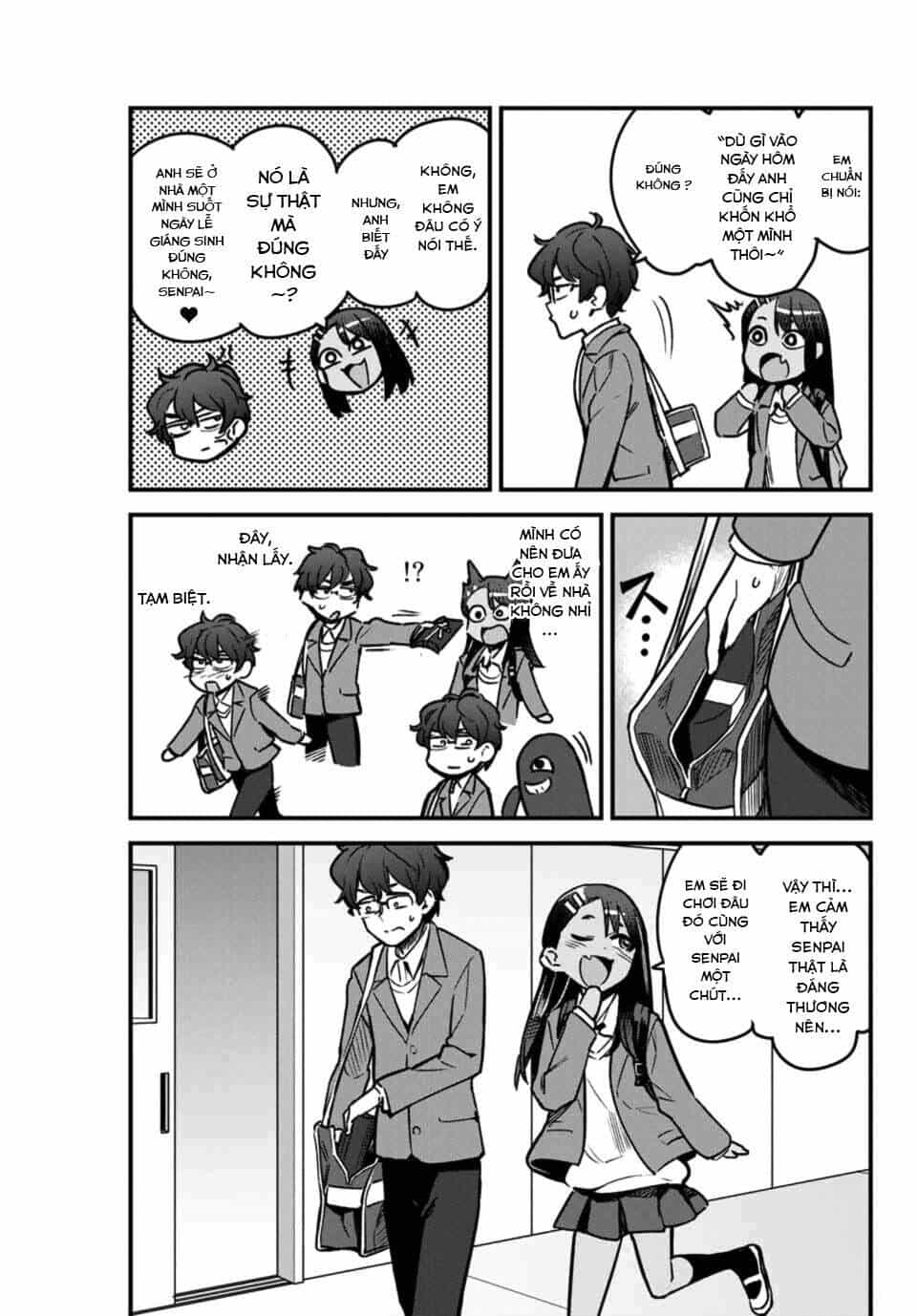 Please Don't Bully Me - Nagatoro-San - Chương 73 - ảnh 9
