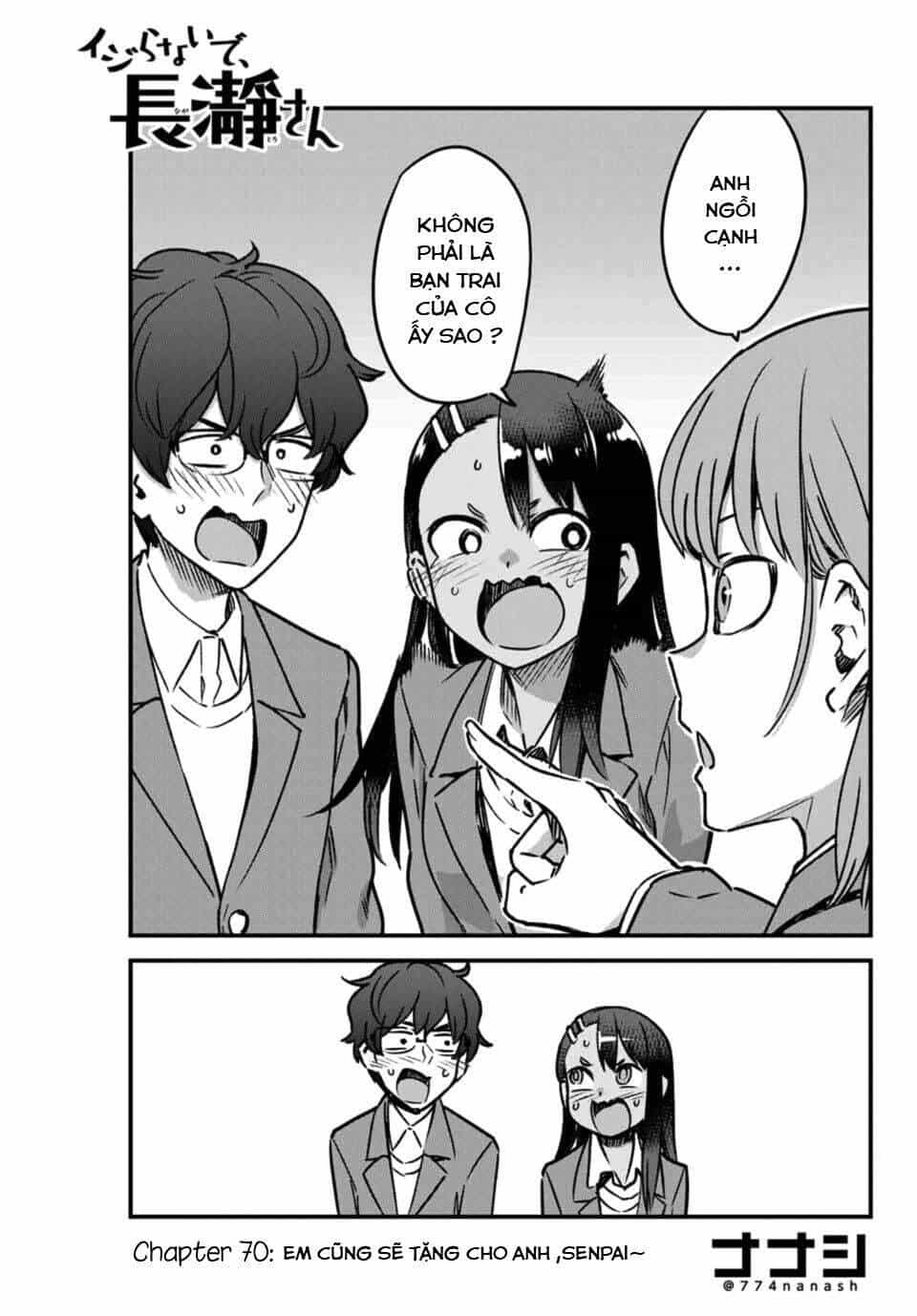 Please Don't Bully Me - Nagatoro-San - Chương 74 - ảnh 1