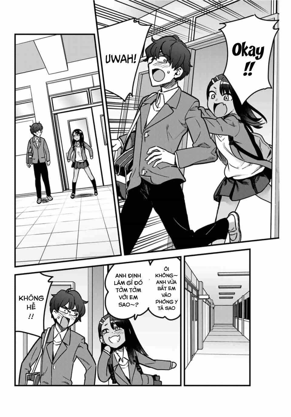 Please Don't Bully Me - Nagatoro-San - Chương 74 - ảnh 12