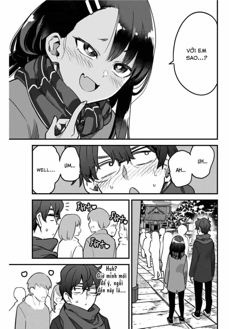 Please Don't Bully Me - Nagatoro-San - Chương 76 - ảnh 12