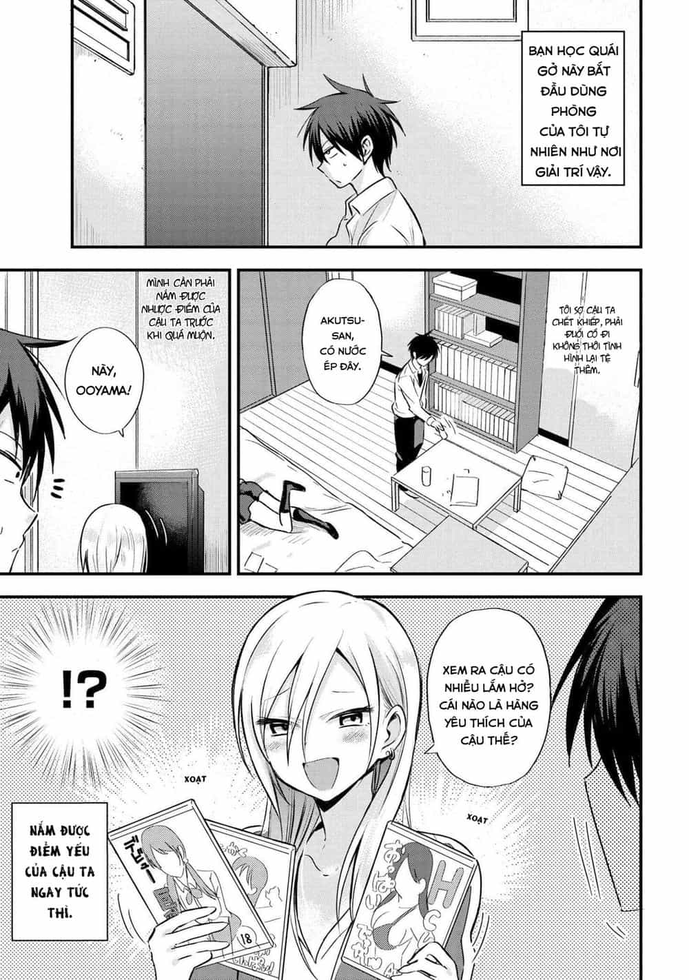 Please Go Home, Akutsu-San! - Chương 1 - ảnh 4