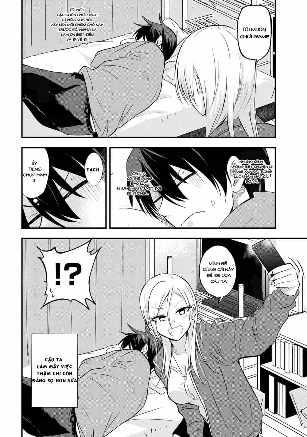 Please Go Home, Akutsu-San! - Chương 10 - ảnh 4
