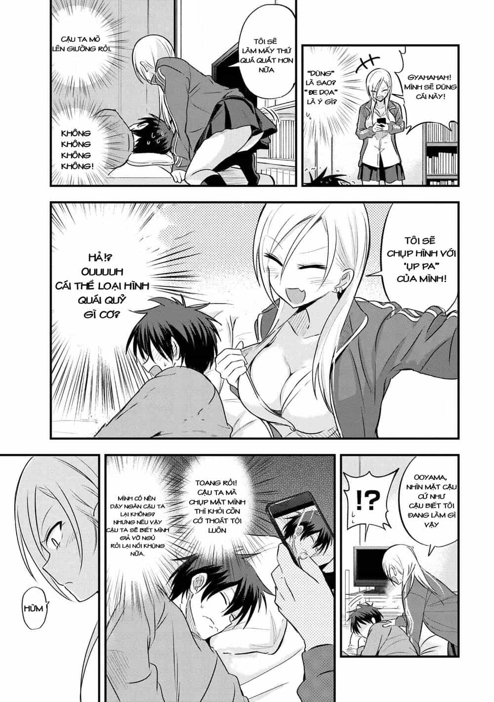Please Go Home, Akutsu-San! - Chương 10 - ảnh 5