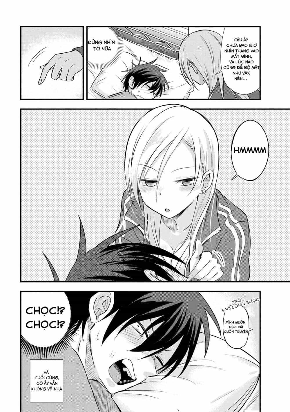 Please Go Home, Akutsu-San! - Chương 10 - ảnh 6