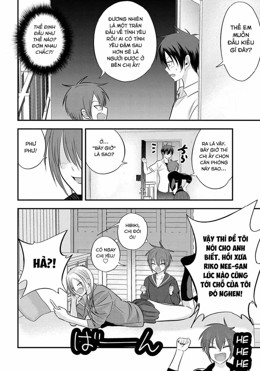 Please Go Home, Akutsu-San! - Chương 91 - ảnh 3