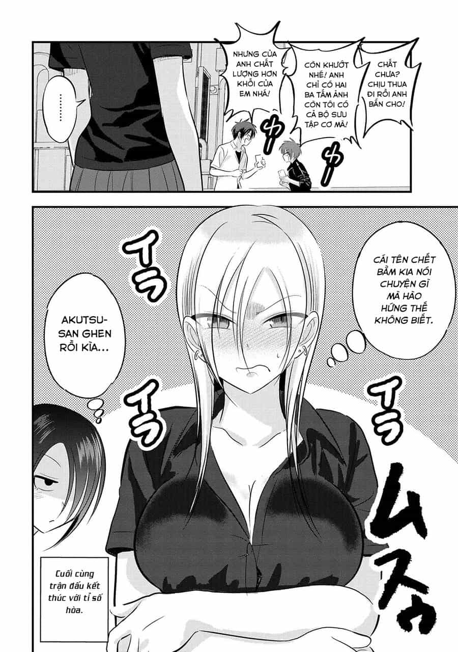 Please Go Home, Akutsu-San! - Chương 91 - ảnh 9