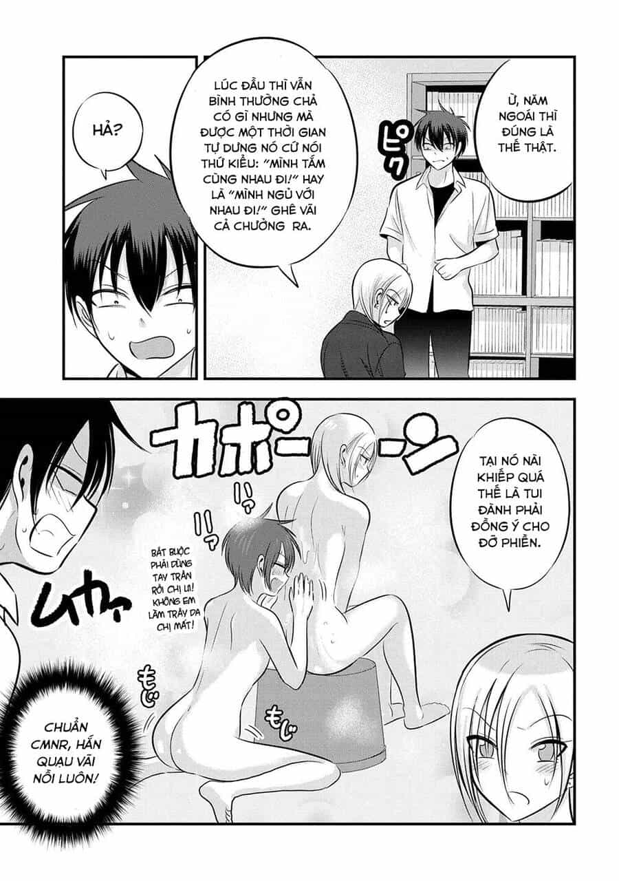 Please Go Home, Akutsu-San! - Chương 92 - ảnh 4