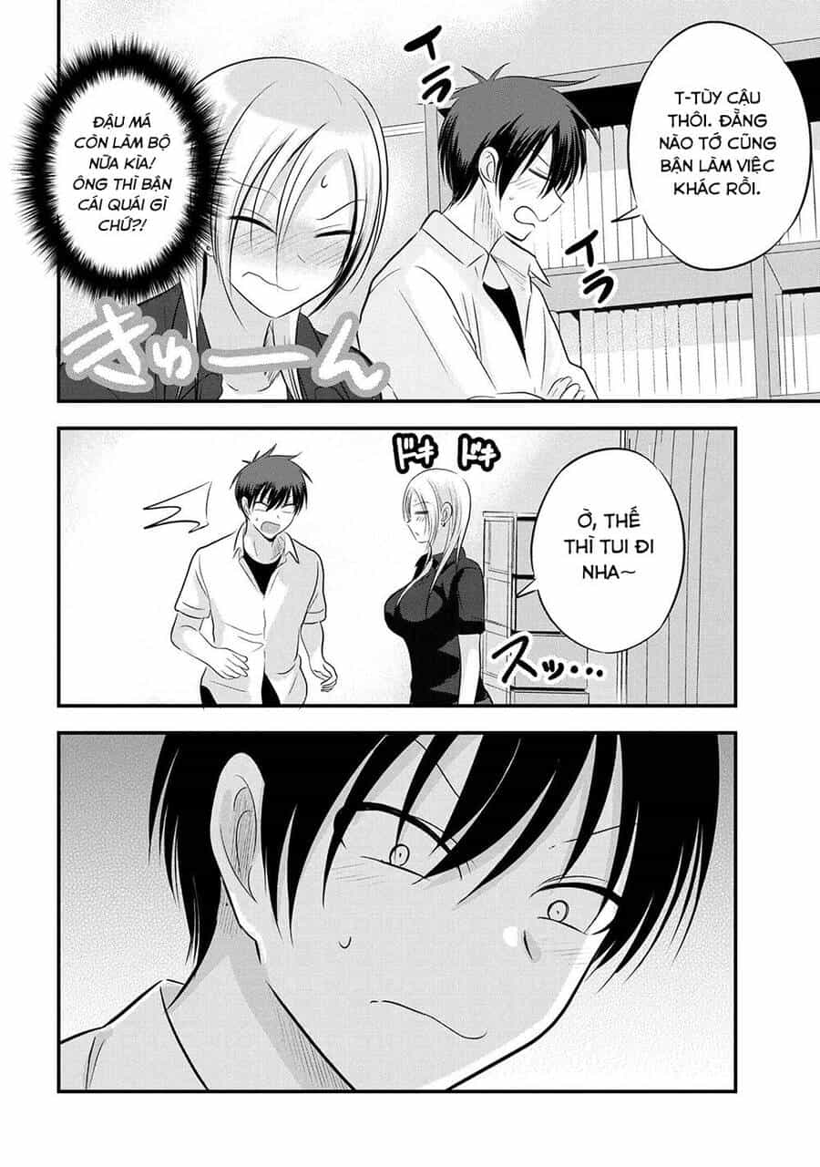 Please Go Home, Akutsu-San! - Chương 92 - ảnh 7