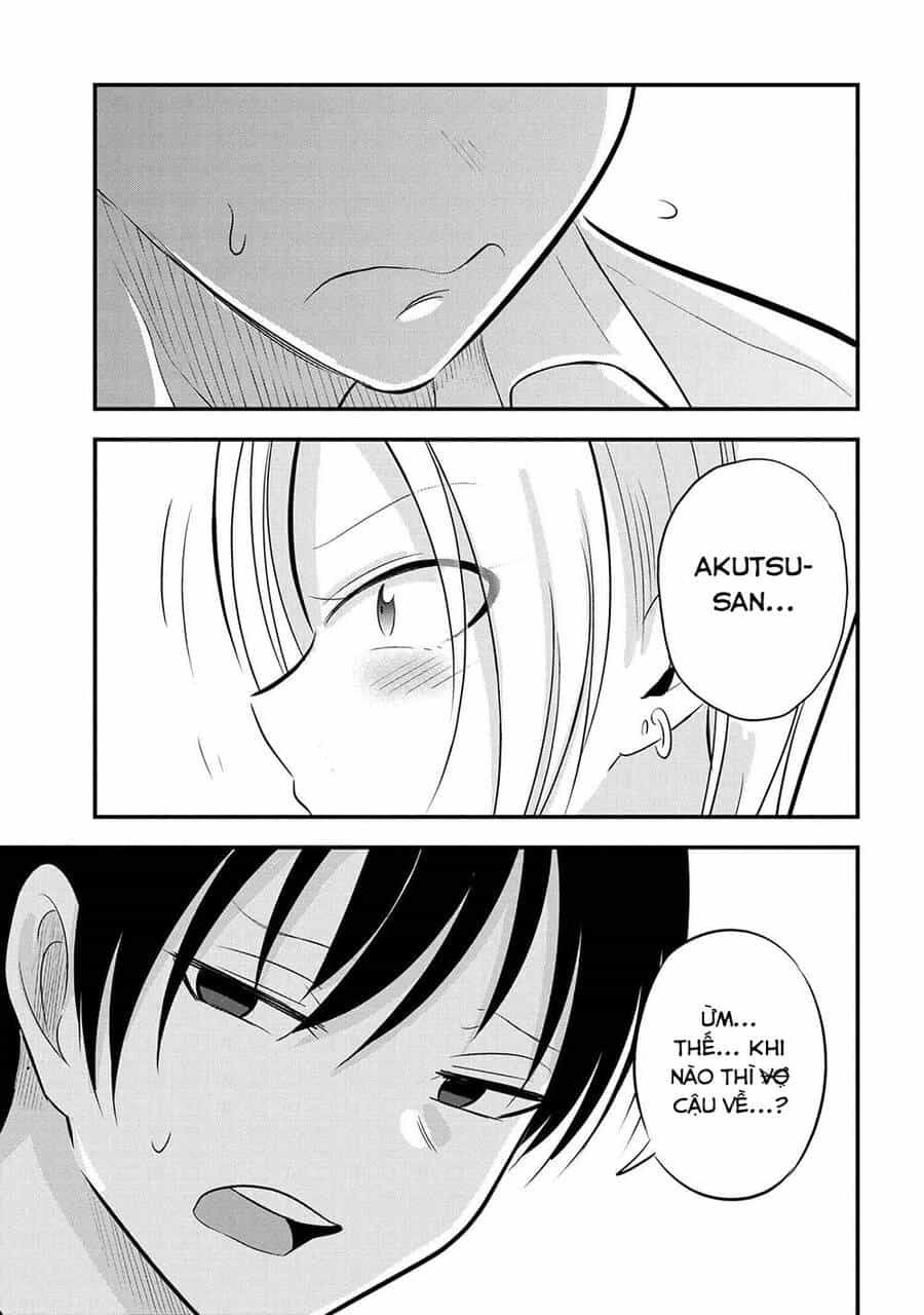 Please Go Home, Akutsu-San! - Chương 92 - ảnh 8