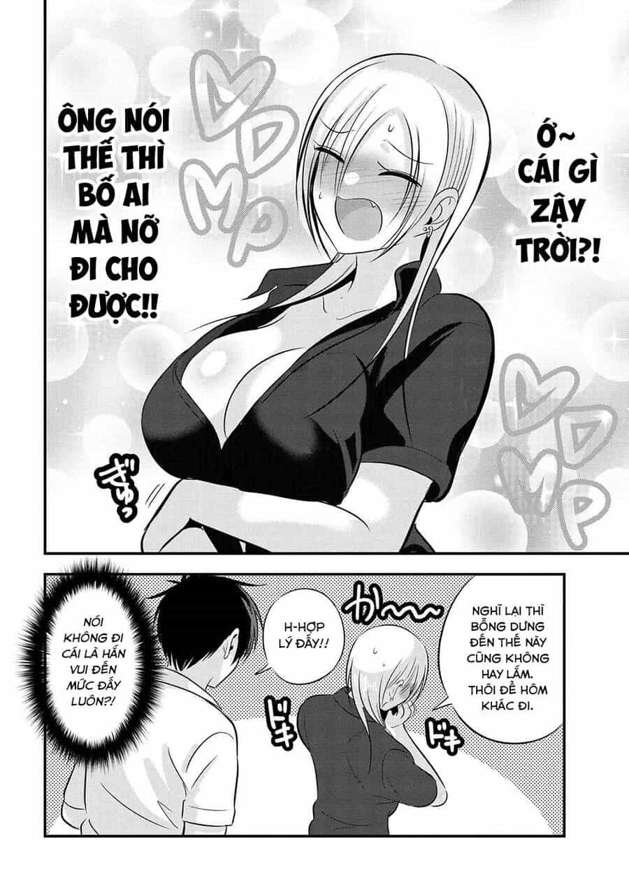 Please Go Home, Akutsu-San! - Chương 92 - ảnh 9