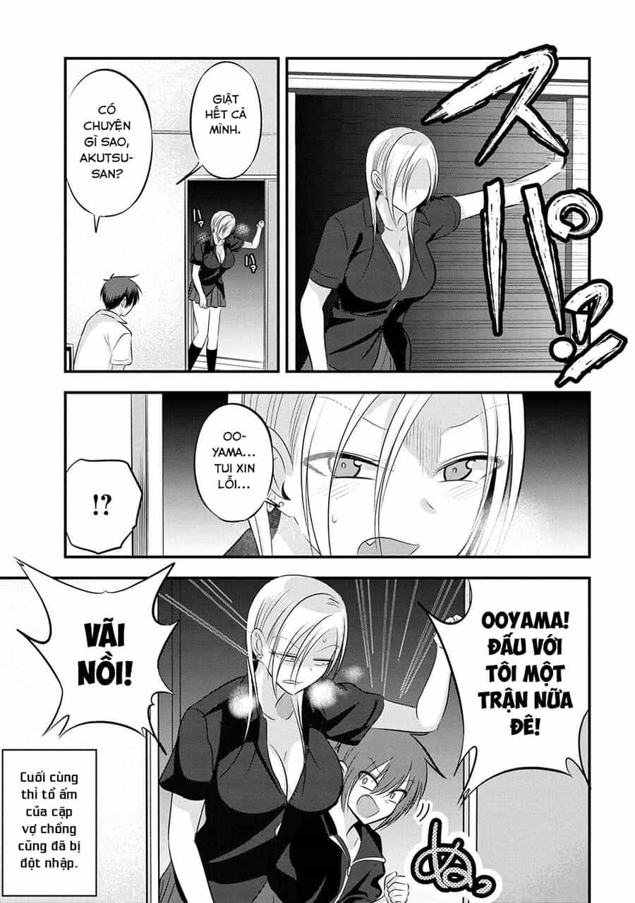 Please Go Home, Akutsu-San! - Chương 93 - ảnh 2