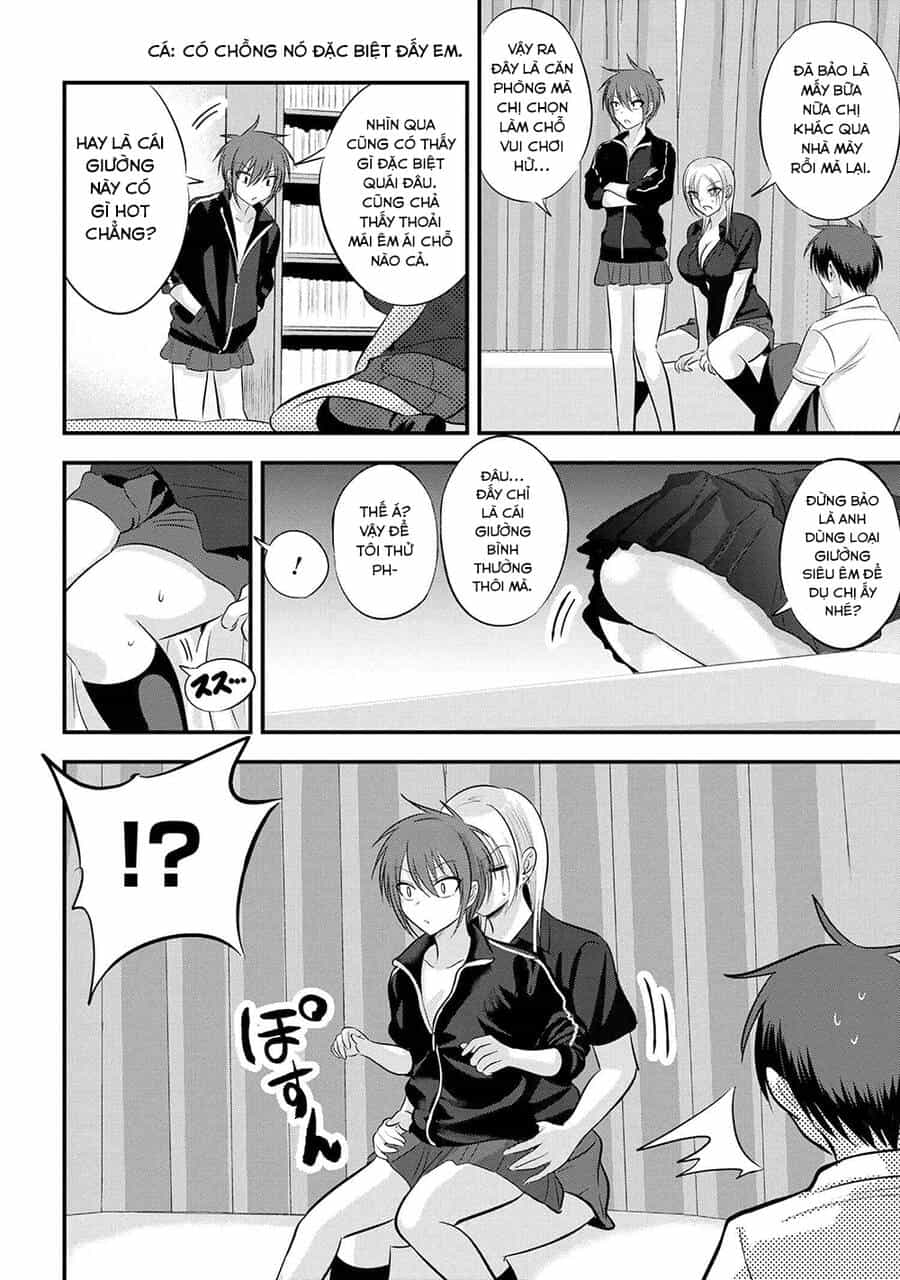 Please Go Home, Akutsu-San! - Chương 93 - ảnh 3