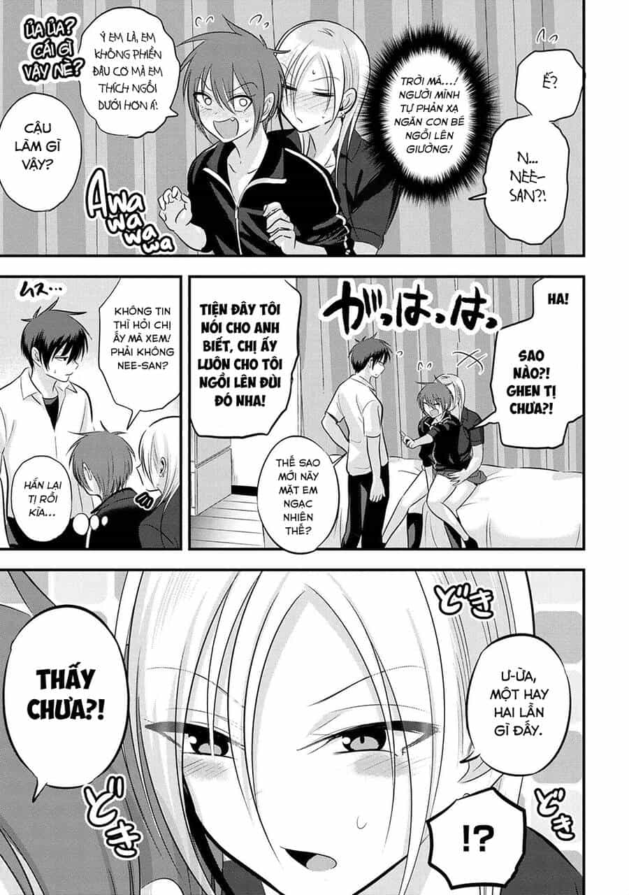 Please Go Home, Akutsu-San! - Chương 93 - ảnh 4