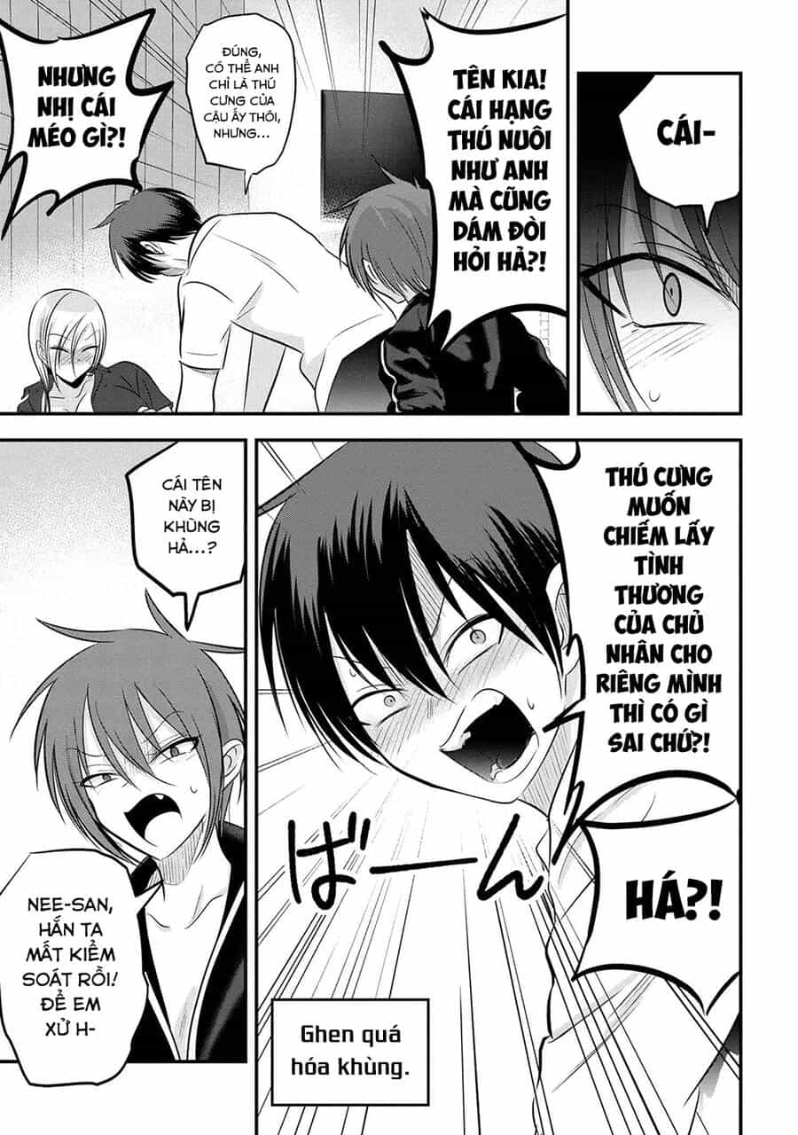 Please Go Home, Akutsu-San! - Chương 94 - ảnh 6