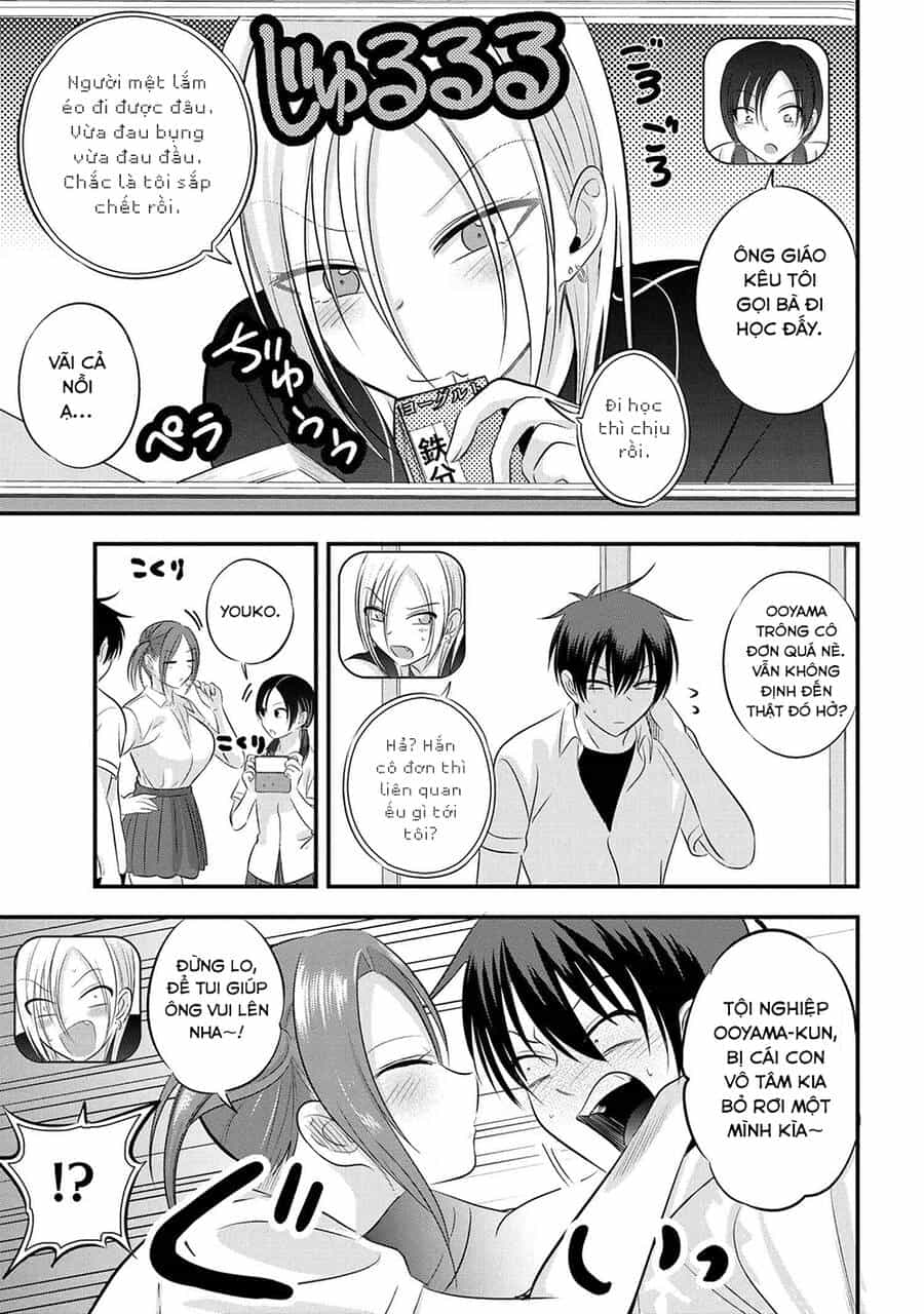 Please Go Home, Akutsu-San! - Chương 95 - ảnh 4