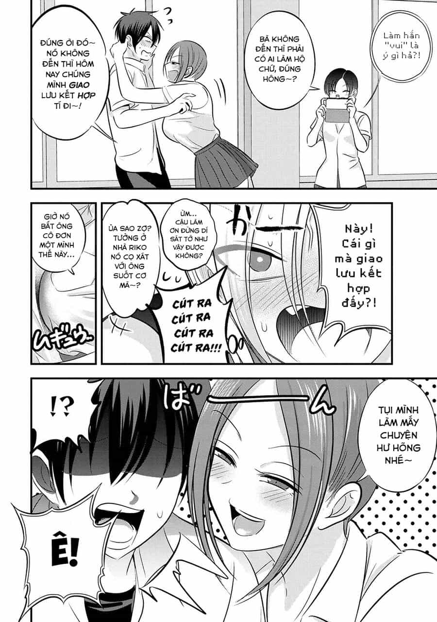 Please Go Home, Akutsu-San! - Chương 95 - ảnh 5