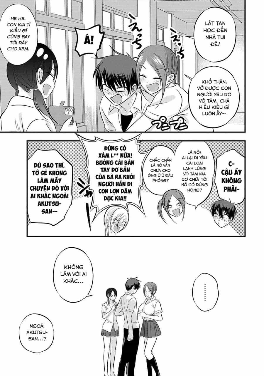 Please Go Home, Akutsu-San! - Chương 95 - ảnh 6