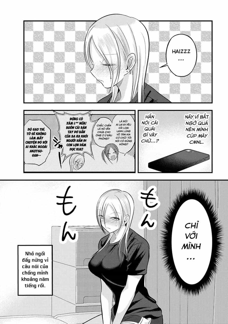 Please Go Home, Akutsu-San! - Chương 96 - ảnh 2