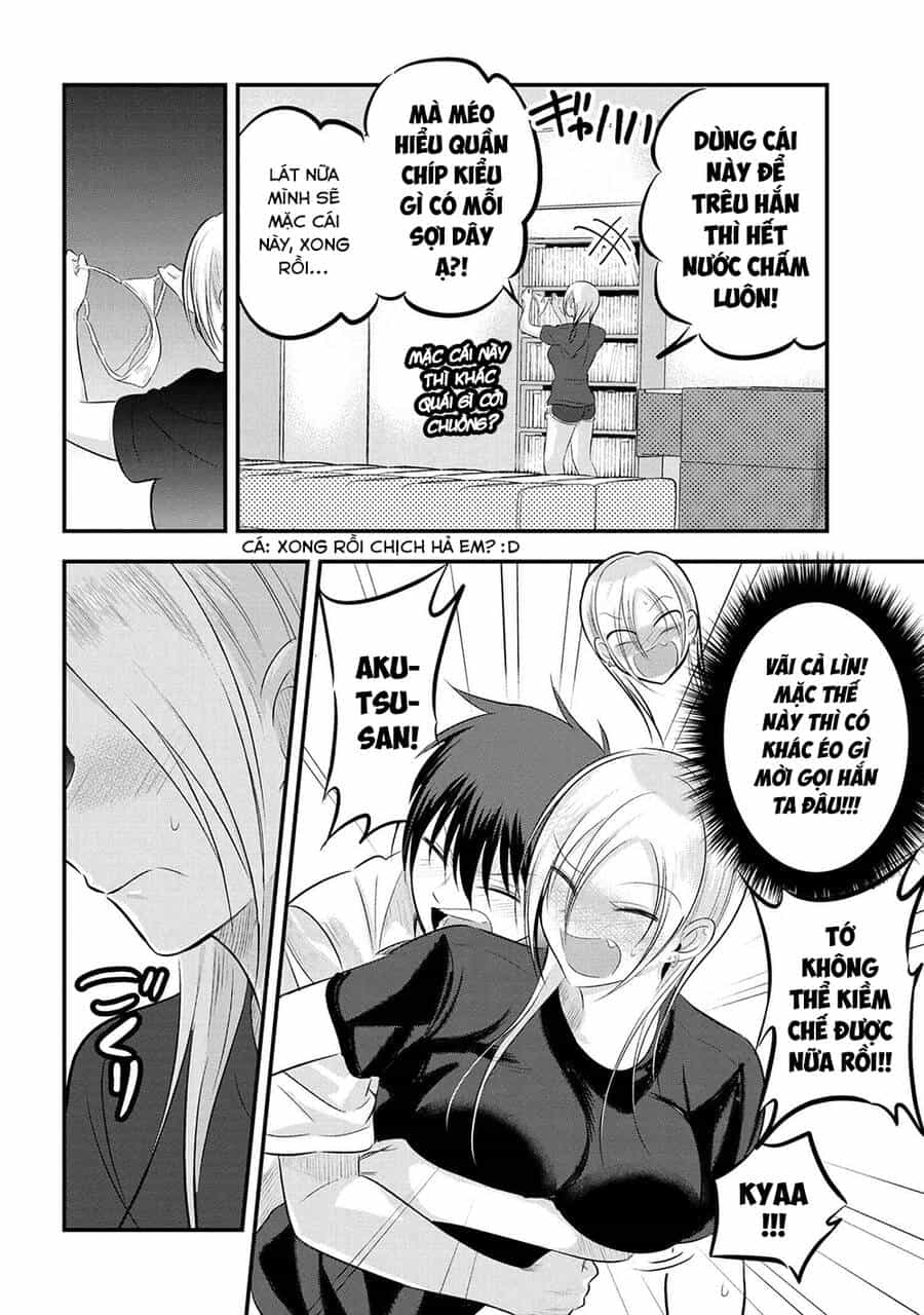Please Go Home, Akutsu-San! - Chương 96 - ảnh 5