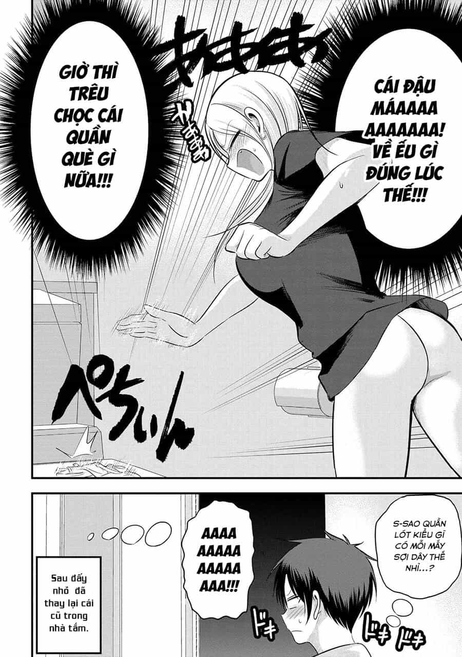 Please Go Home, Akutsu-San! - Chương 96 - ảnh 9