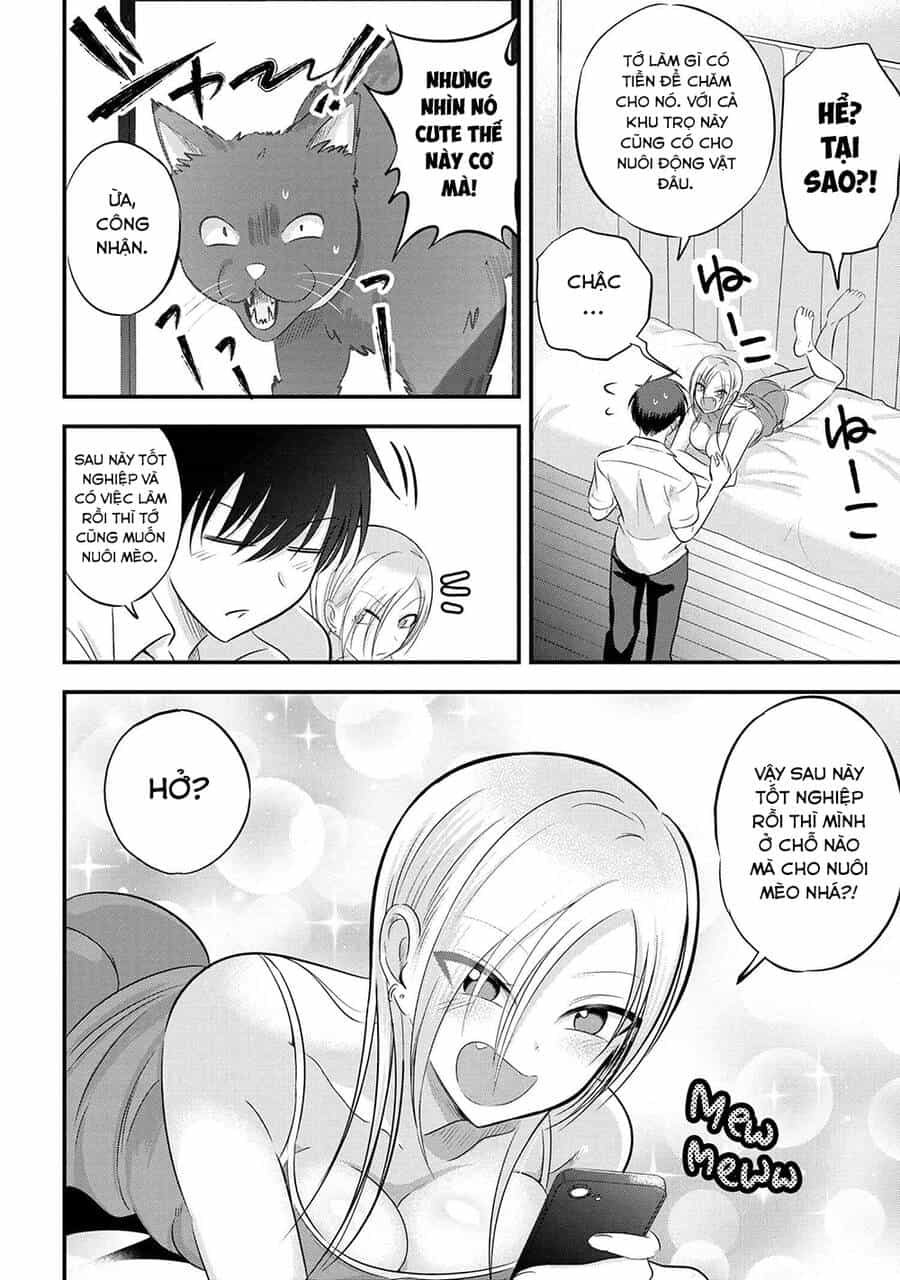 Please Go Home, Akutsu-San! - Chương 97 - ảnh 3