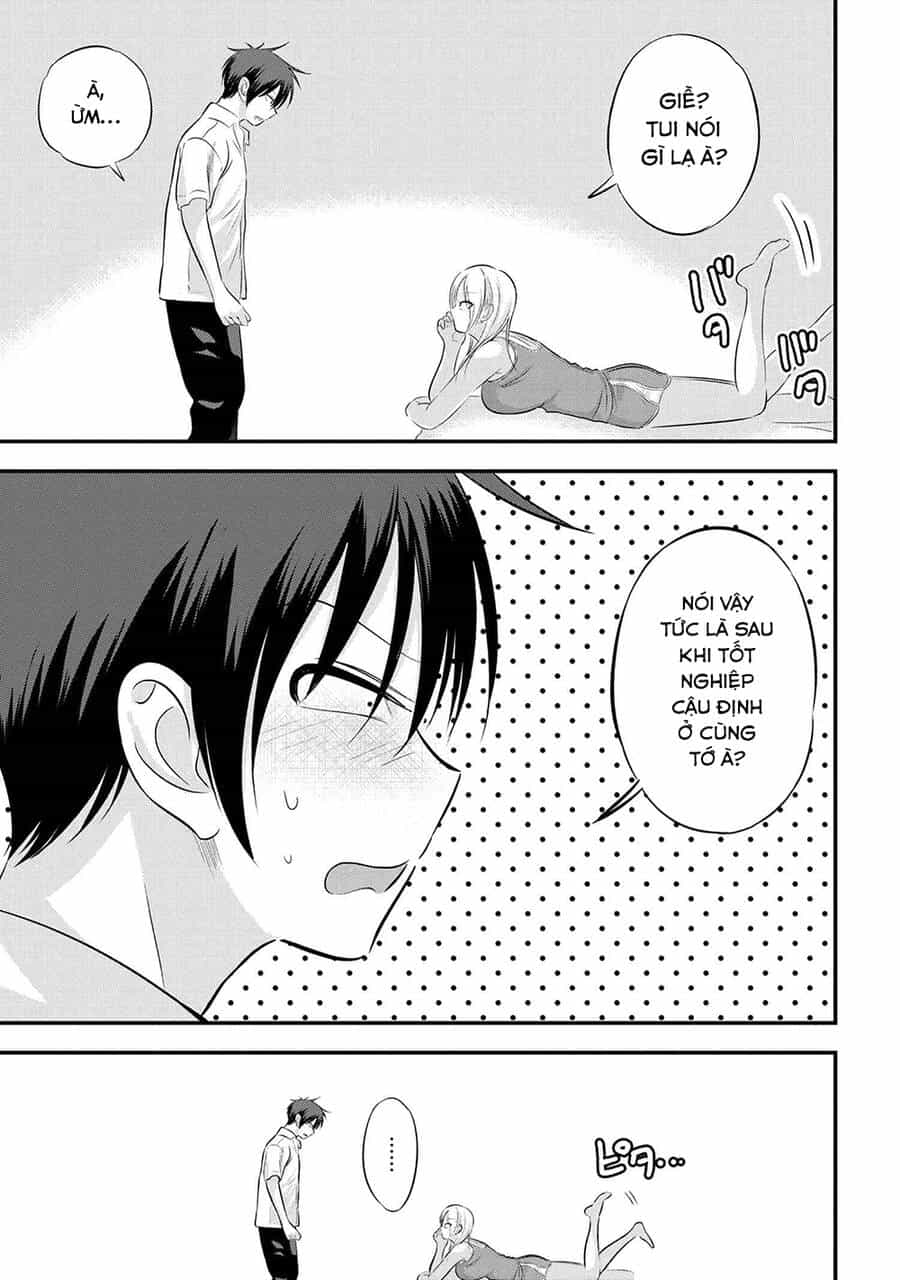 Please Go Home, Akutsu-San! - Chương 97 - ảnh 4