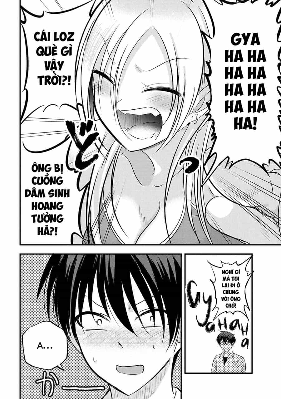 Please Go Home, Akutsu-San! - Chương 97 - ảnh 5
