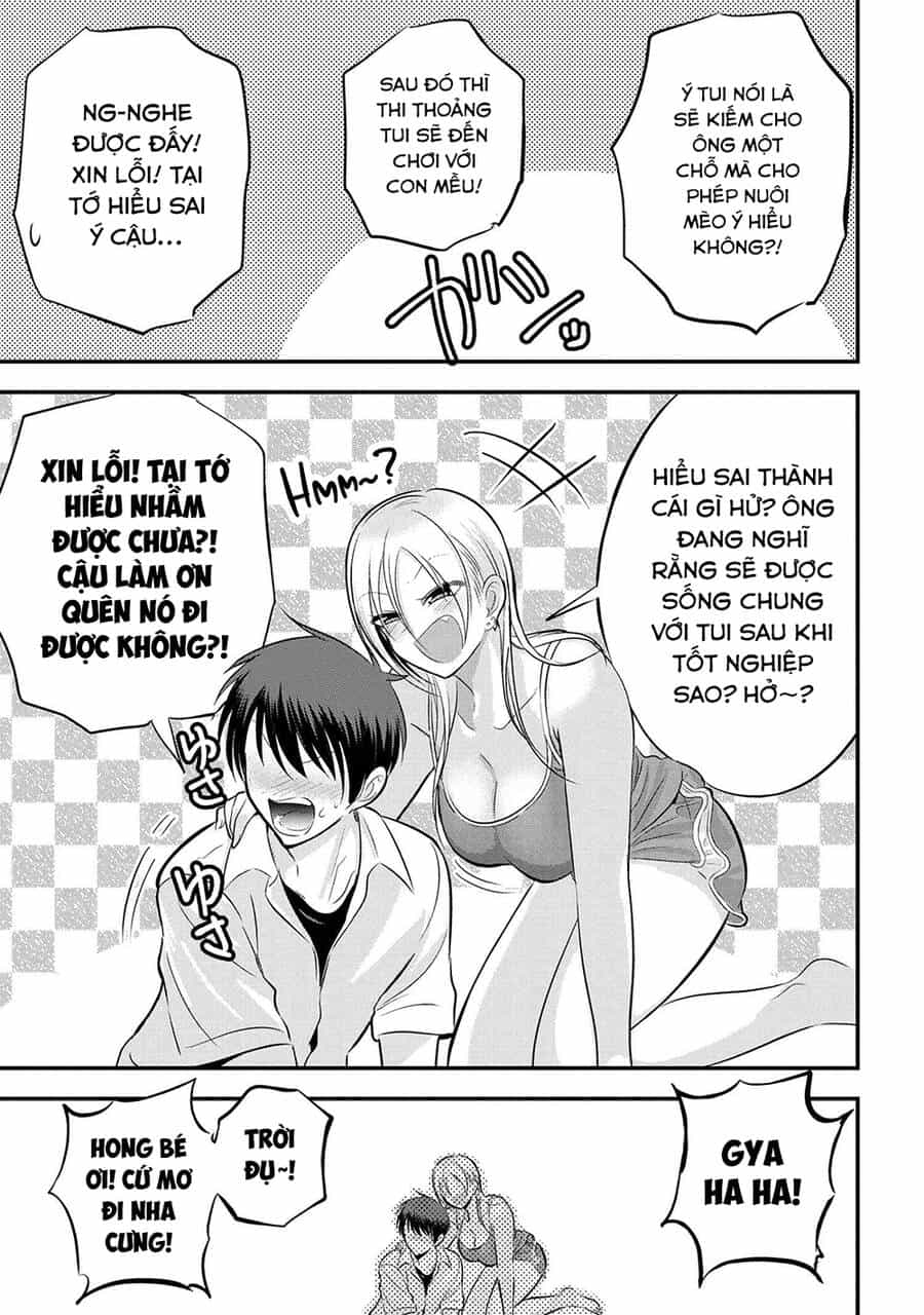 Please Go Home, Akutsu-San! - Chương 97 - ảnh 6