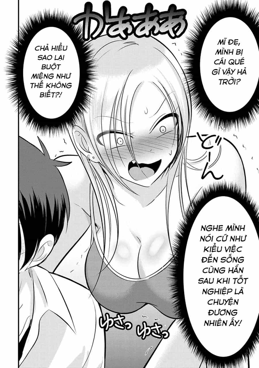 Please Go Home, Akutsu-San! - Chương 97 - ảnh 7