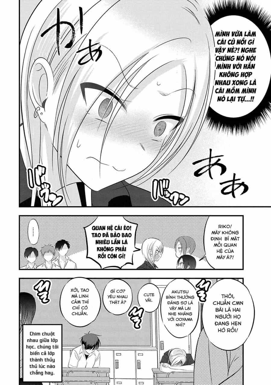 Please Go Home, Akutsu-San! - Chương 98 - ảnh 10