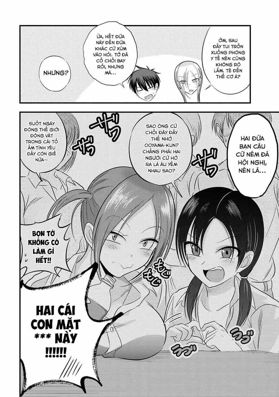 Please Go Home, Akutsu-San! - Chương 99 - ảnh 3