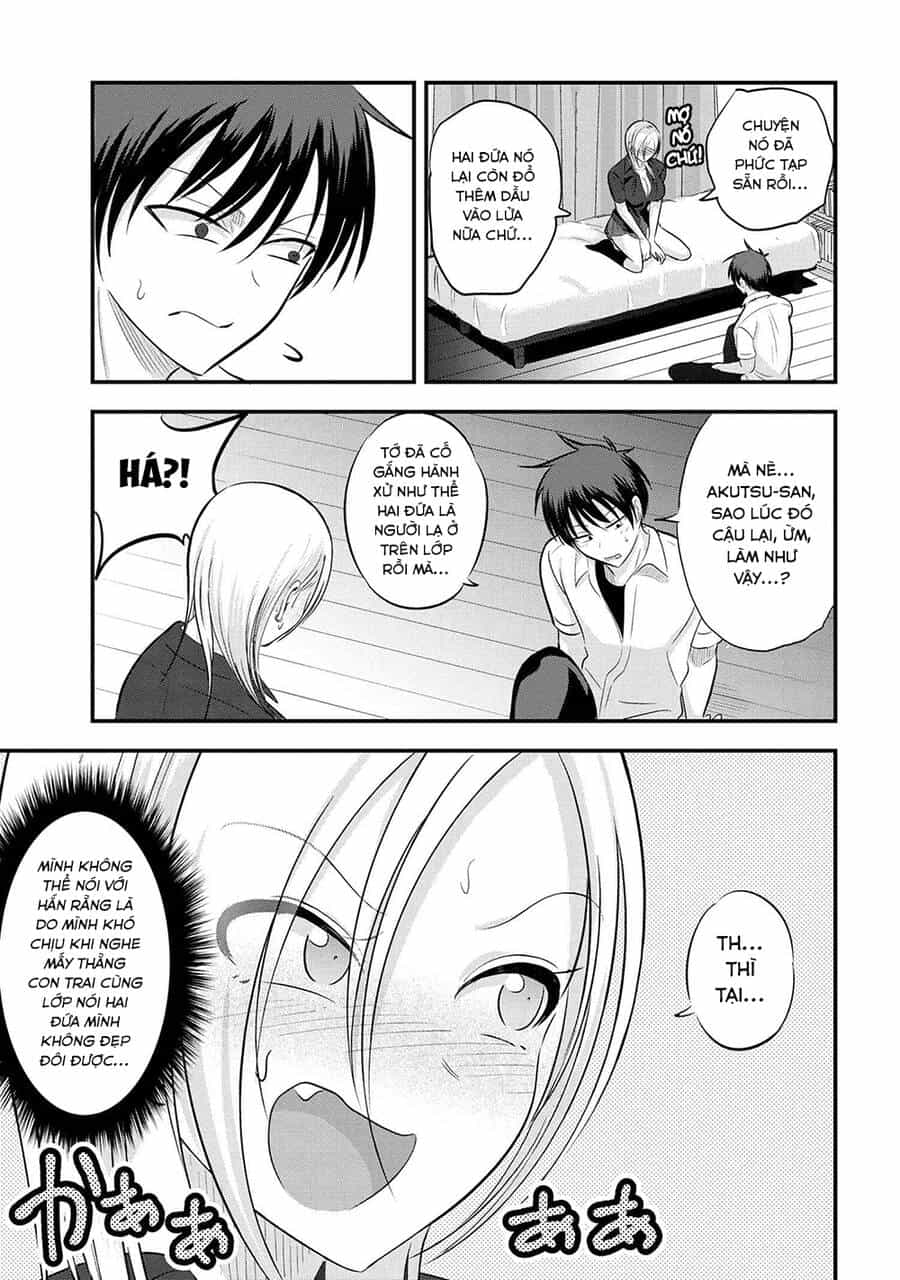 Please Go Home, Akutsu-San! - Chương 99 - ảnh 4