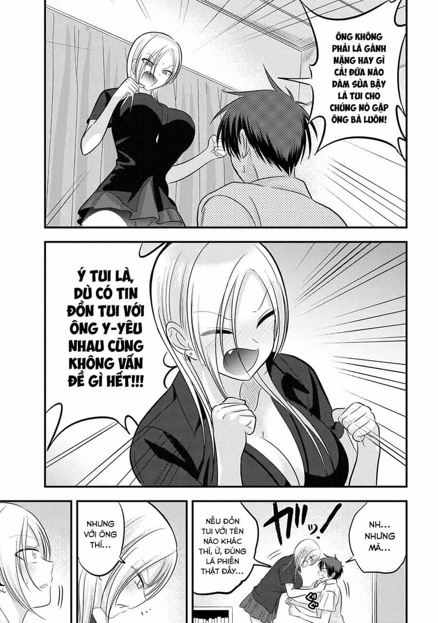 Please Go Home, Akutsu-San! - Chương 99 - ảnh 8